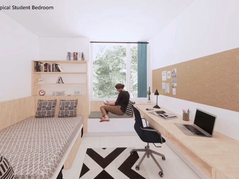 Accommodation at Lucy Cavendish College